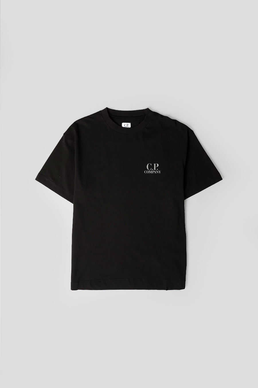 CP COMPANY - T-SHIRT MANCHE COURTE À IMPRIMÉ NOIR - LE LABO STORE