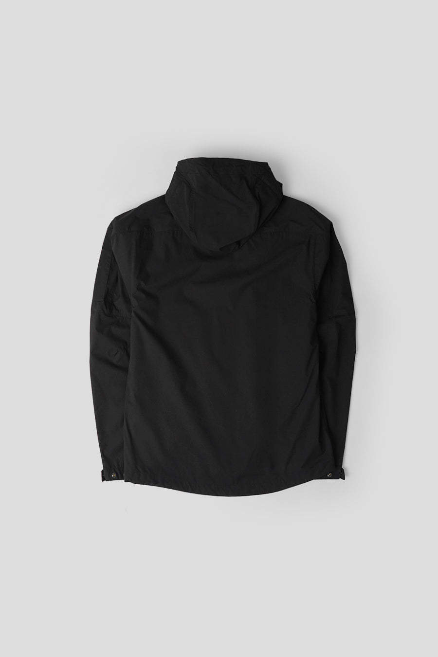 CP COMPANY - BLACK PRO-TEK HOODED LENS JACKET - LE LABO STORE
