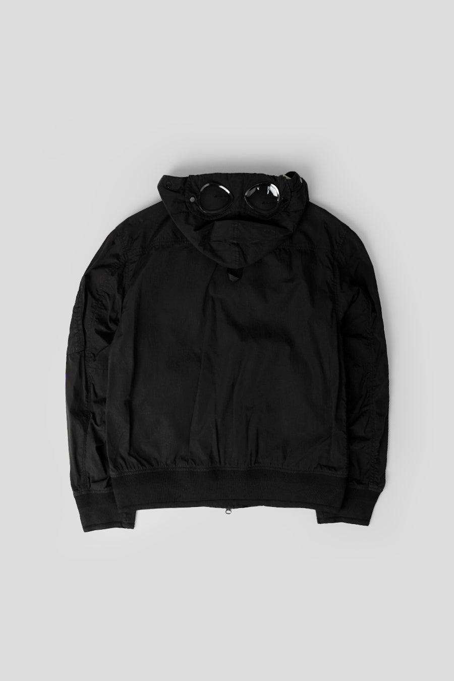 CP COMPANY - VESTE GOGGLE CHROME-R NOIRE - LE LABO STORE