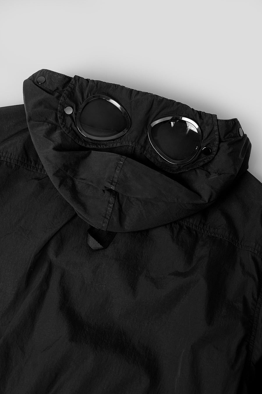 CP COMPANY - VESTE GOGGLE CHROME-R NOIRE - LE LABO STORE