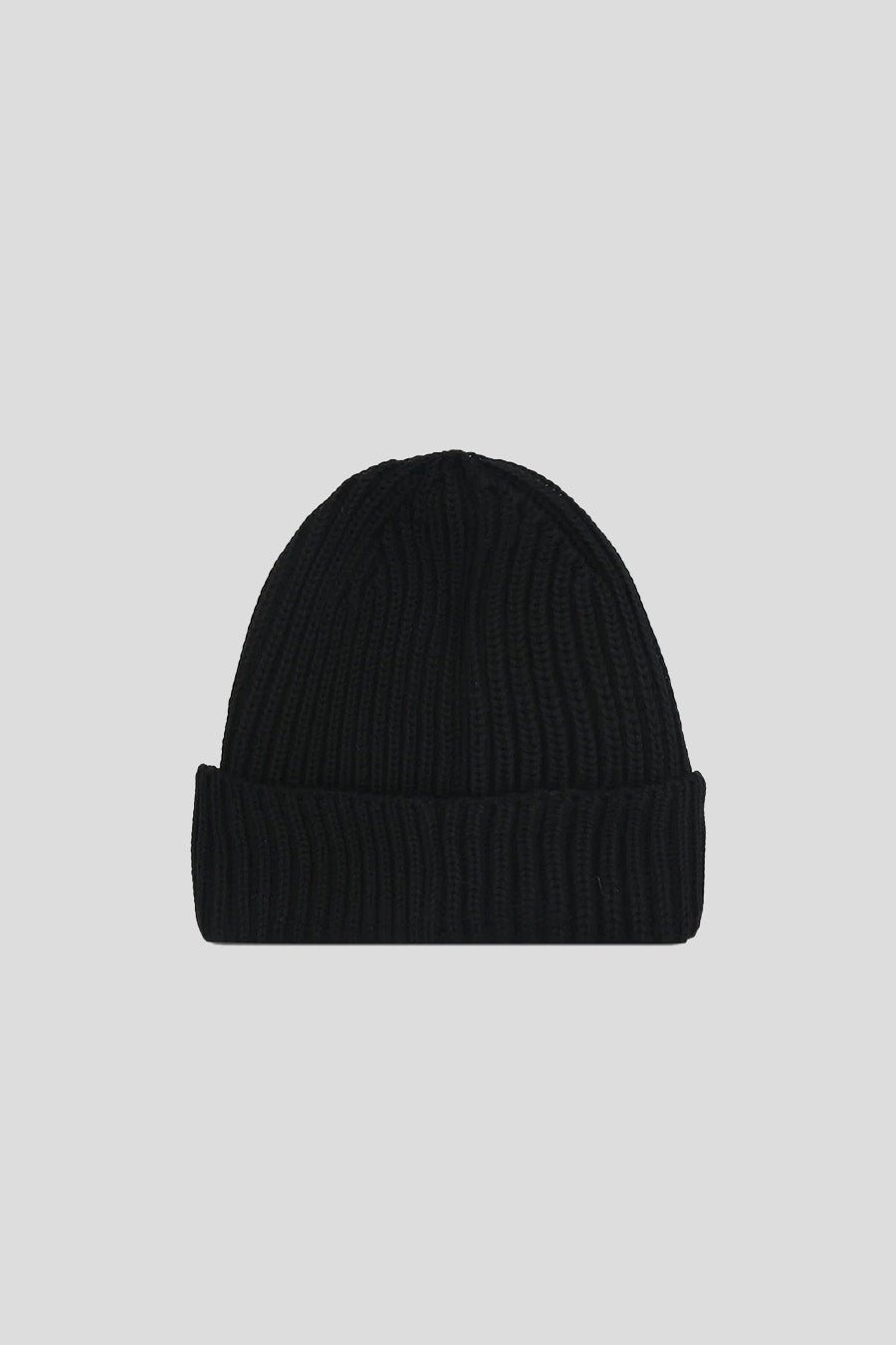 CP COMPANY - BONNET GOGGLE EN LAINE NOIR - LE LABO STORE