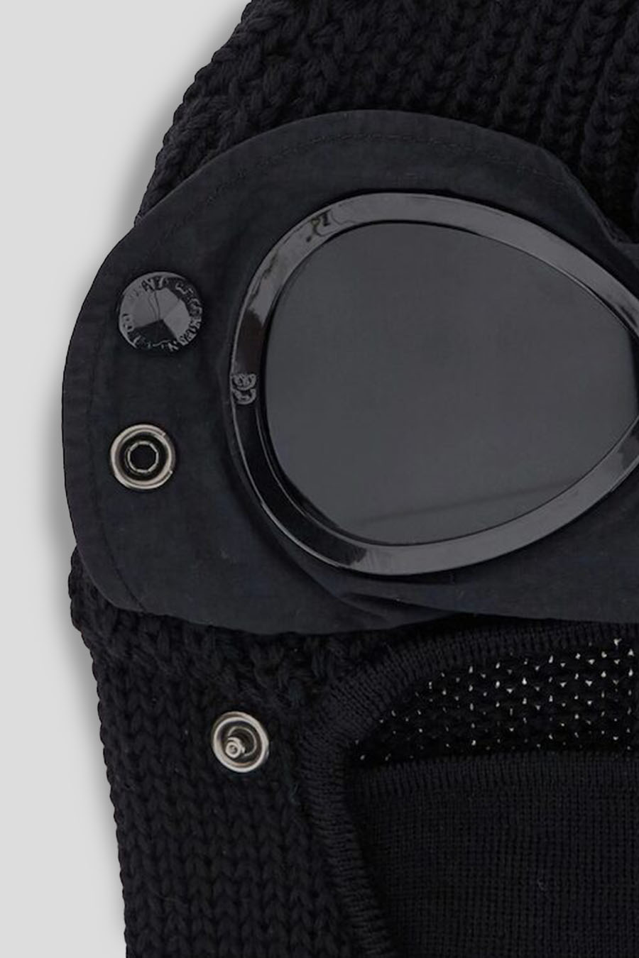 CP COMPANY - CAGOULE GOGGLE NOIR - LE LABO STORE