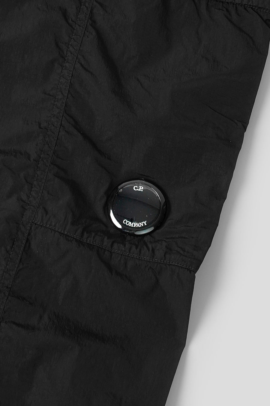 CP COMPANY - PANTALON CARGO CHROME-R NOIR - LE LABO STORE