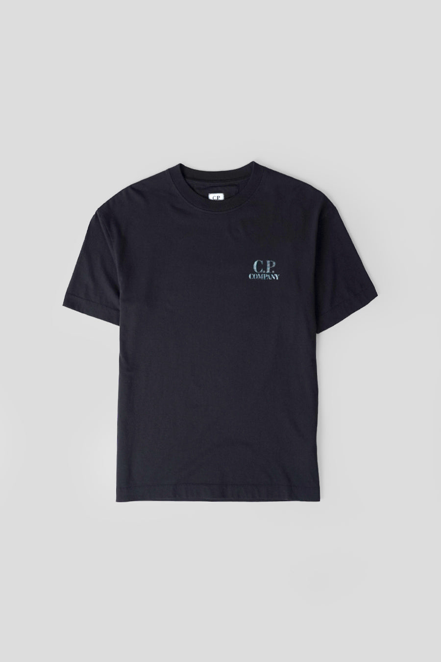 CP COMPANY - T-SHIRT LOGO TOTAL ECLIPSE - LE LABO STORE
