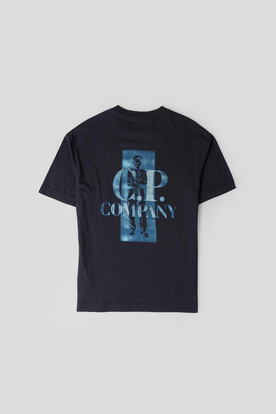 CP COMPANY - T-SHIRT LOGO TOTAL ECLIPSE - LE LABO STORE