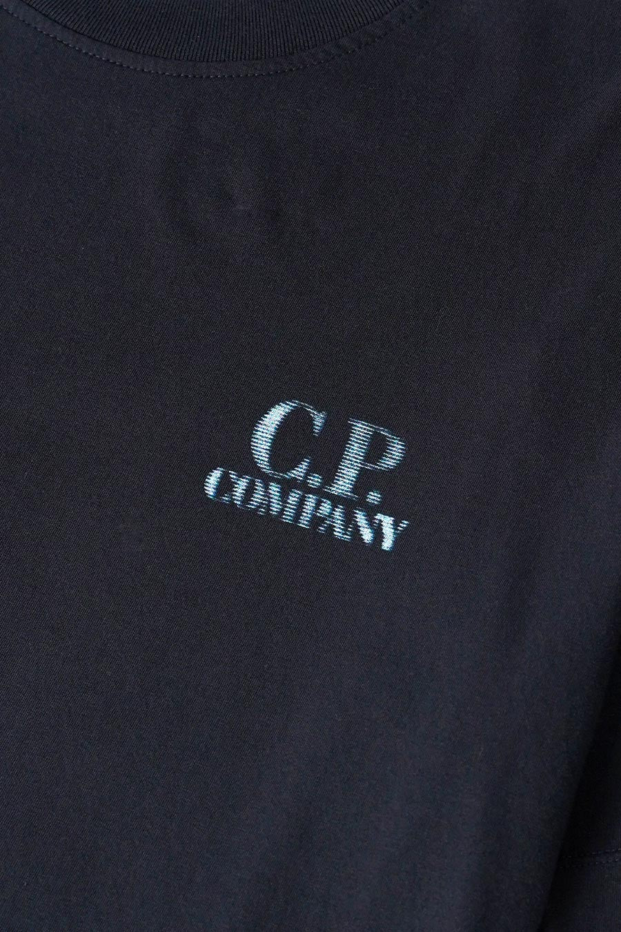 CP COMPANY - T-SHIRT LOGO TOTAL ECLIPSE - LE LABO STORE