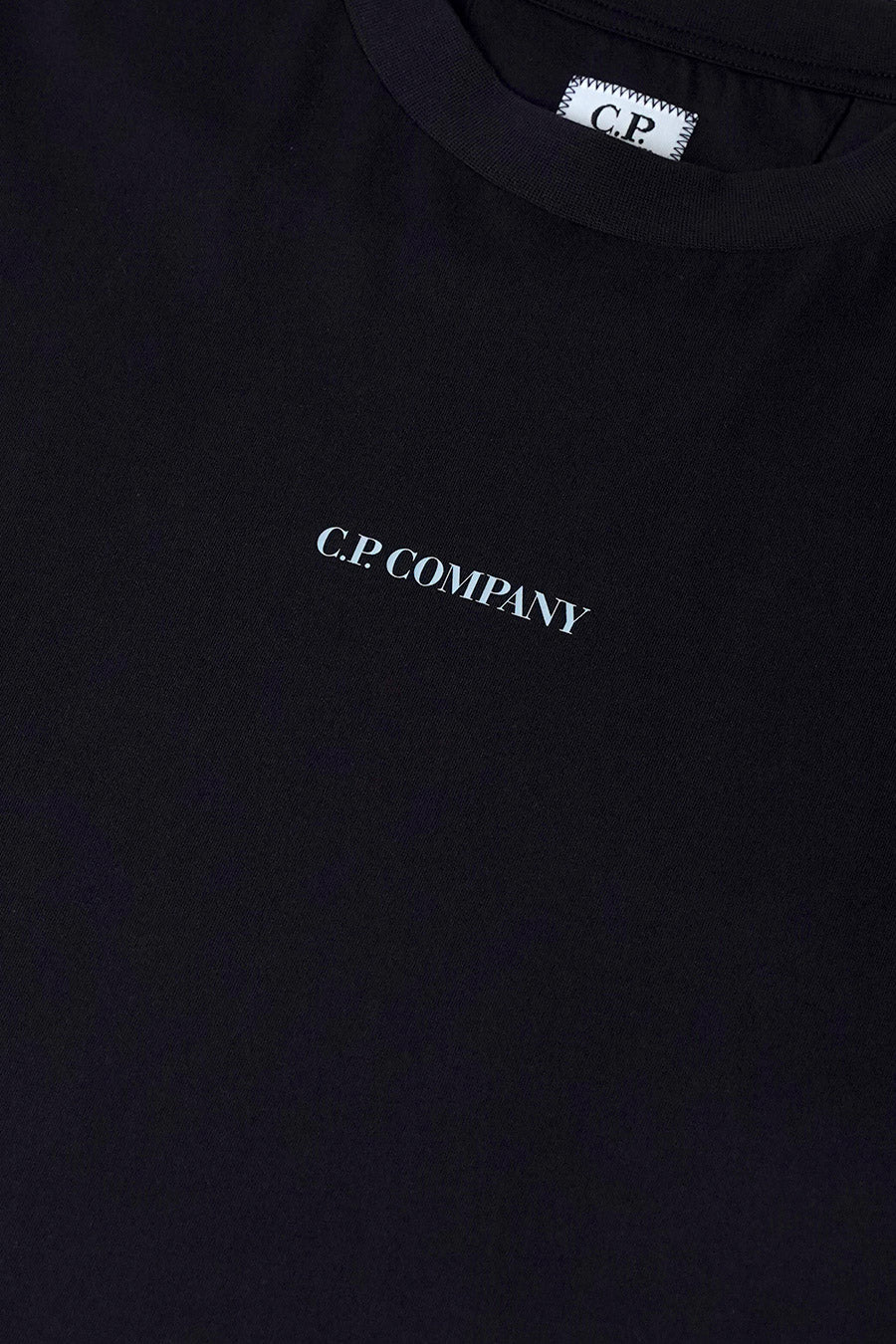 CP COMPANY - T-SHIRT MANCHE COURTE 30/1 TOTAL ECLIPSE - LE LABO STORE