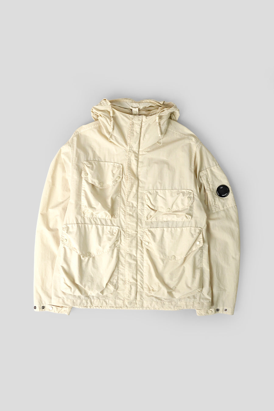 CP COMPANY - VESTE GOGGLE NYLON FLAT FROZEN DEW - LE LABO STORE