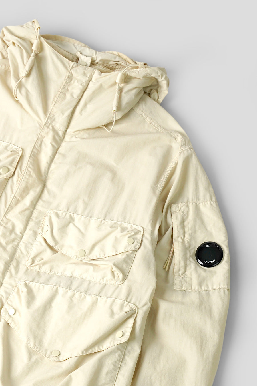 CP COMPANY - VESTE GOGGLE NYLON FLAT FROZEN DEW - LE LABO STORE