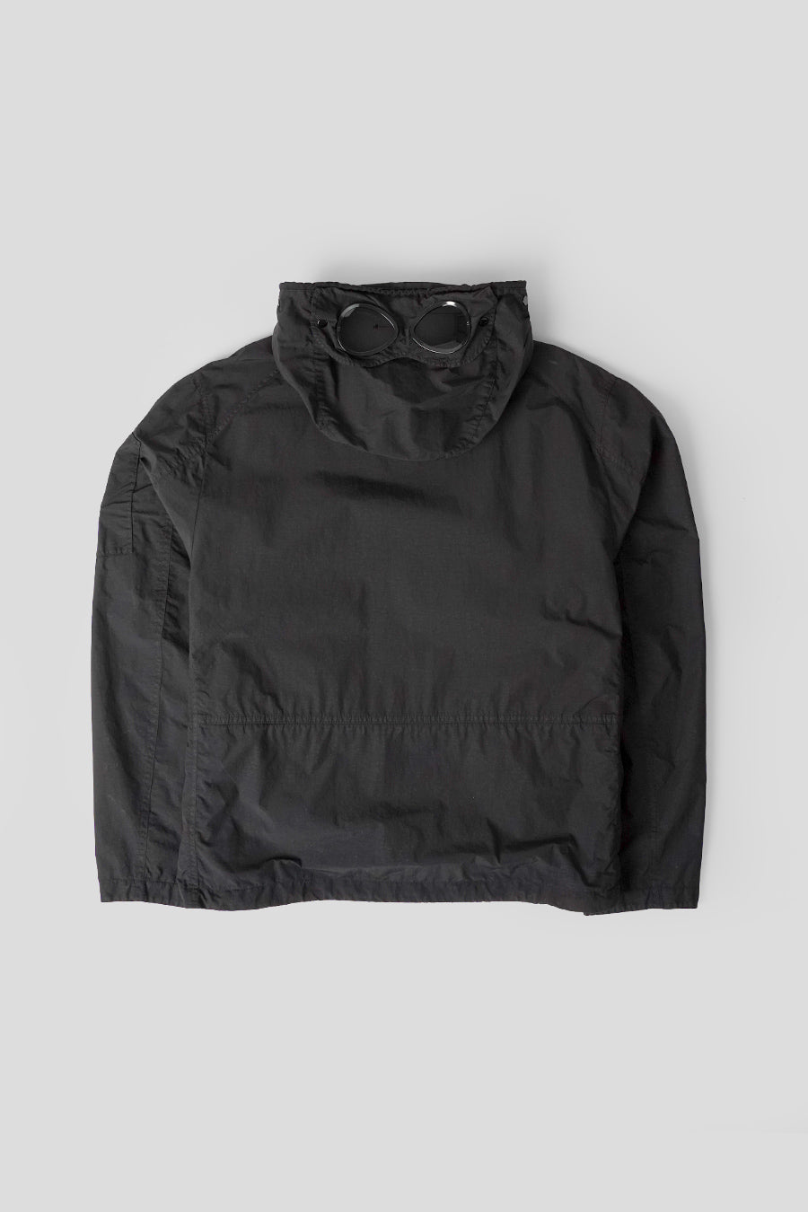 CP COMPANY - VESTE GOGGLE NYLON FLAT NOIRE - LE LABO STORE