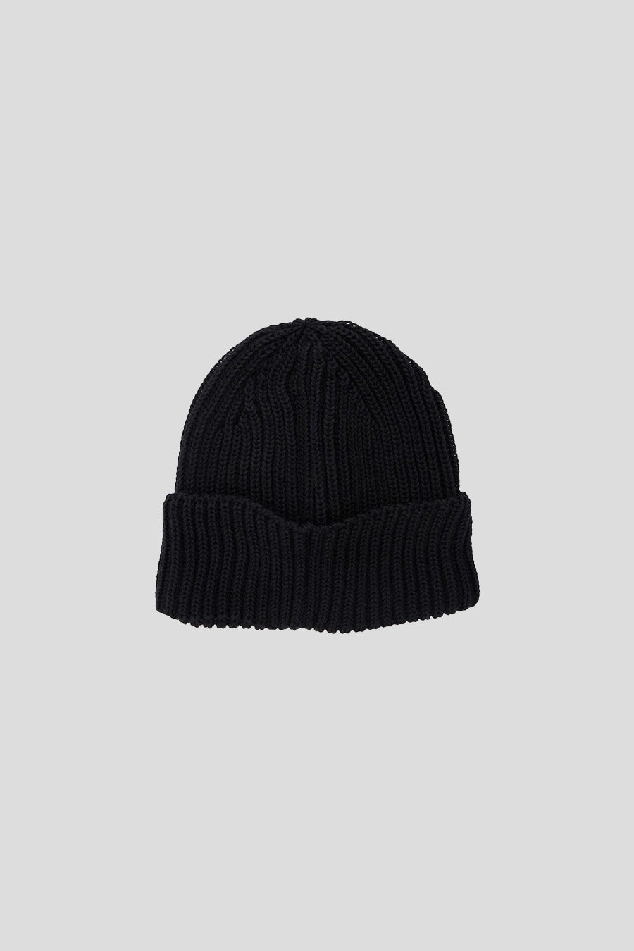 CP COMPANY - BLACK WOOL BEANIE  - LE LABO STORE