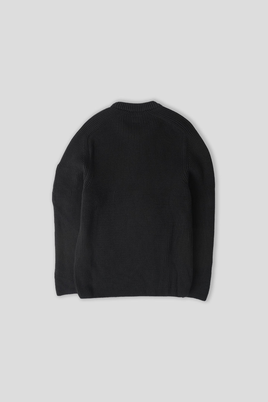 CP COMPANY - CREWNECK FULL RIB NOIR - LE LABO STORE
