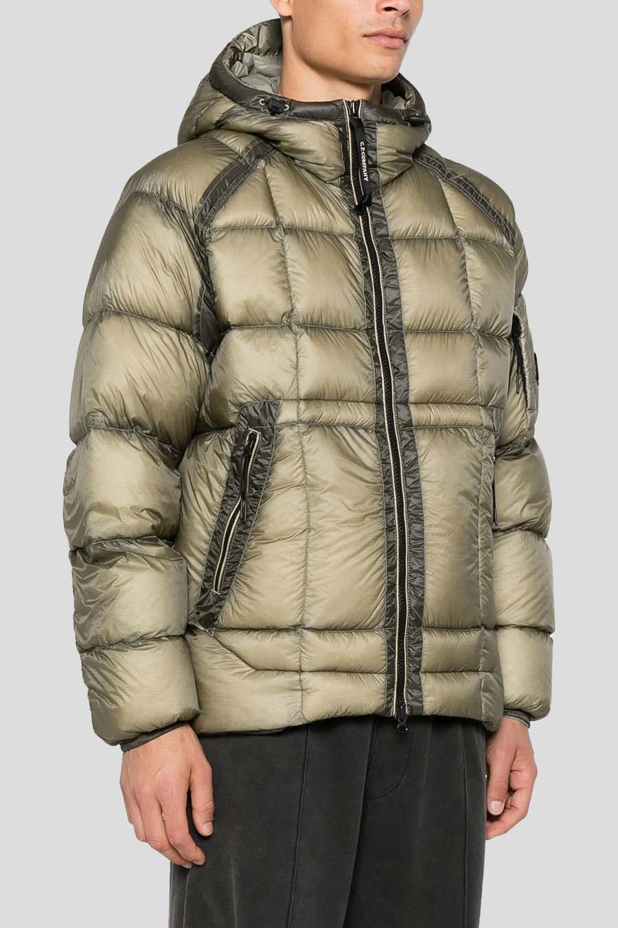 CP COMPANY - FALLEN ROCK D.D-SHELL DOWN PUFFER JACKET – LE LABO STORE