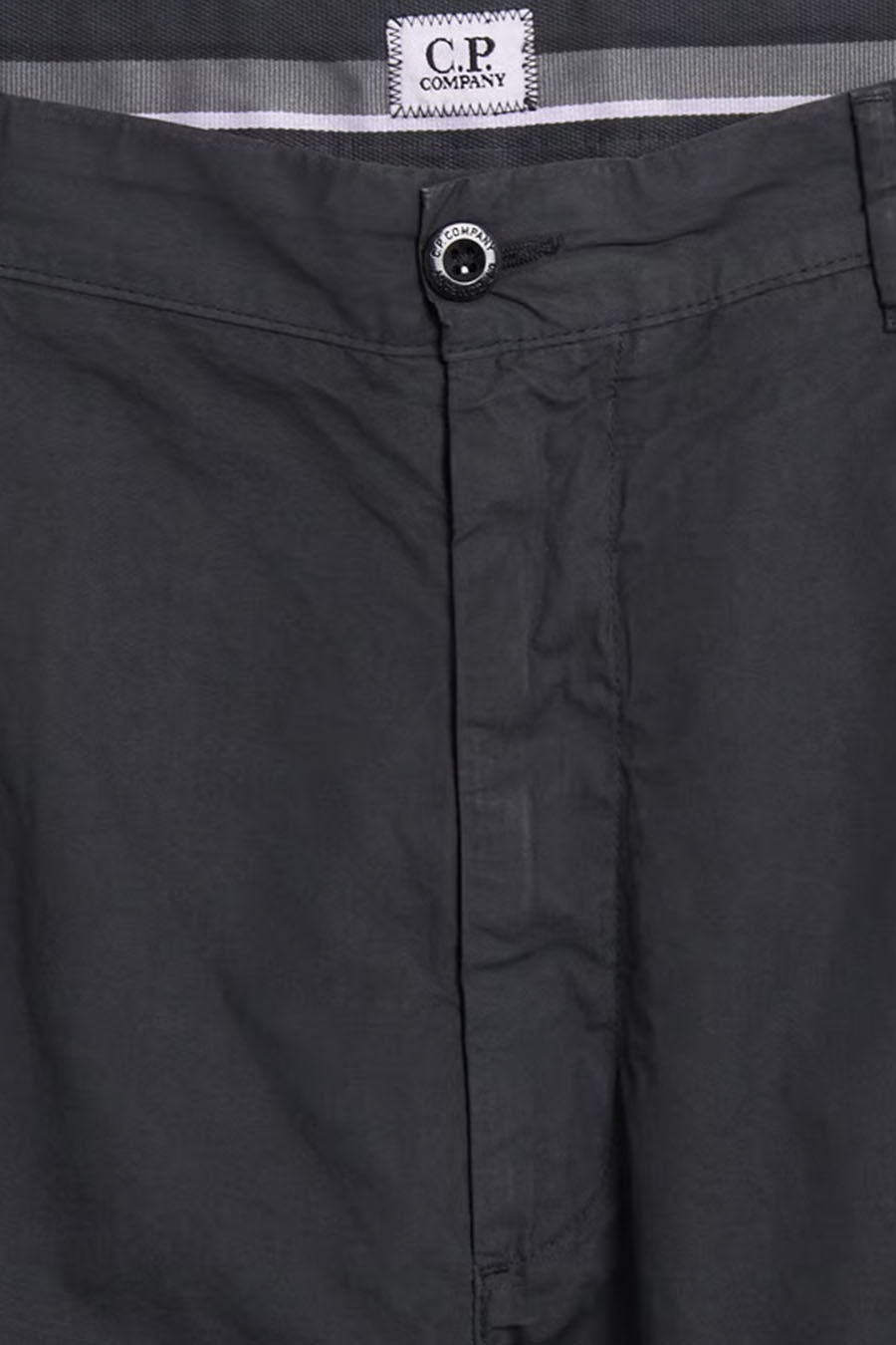 CP COMPANY - BLACK MICROREPS PEACHED PFD CARGO PANTS – LE LABO STORE