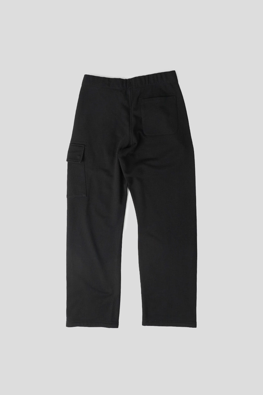 CP COMPANY - PANTALON CARGO DIAGONAL RAISED FLEECE NOIR - LE LABO STORE