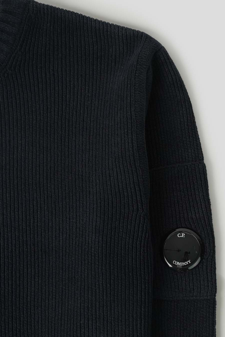 CP COMPANY - PULL CÔTELÉ ECLIPSE - LE LABO STORE