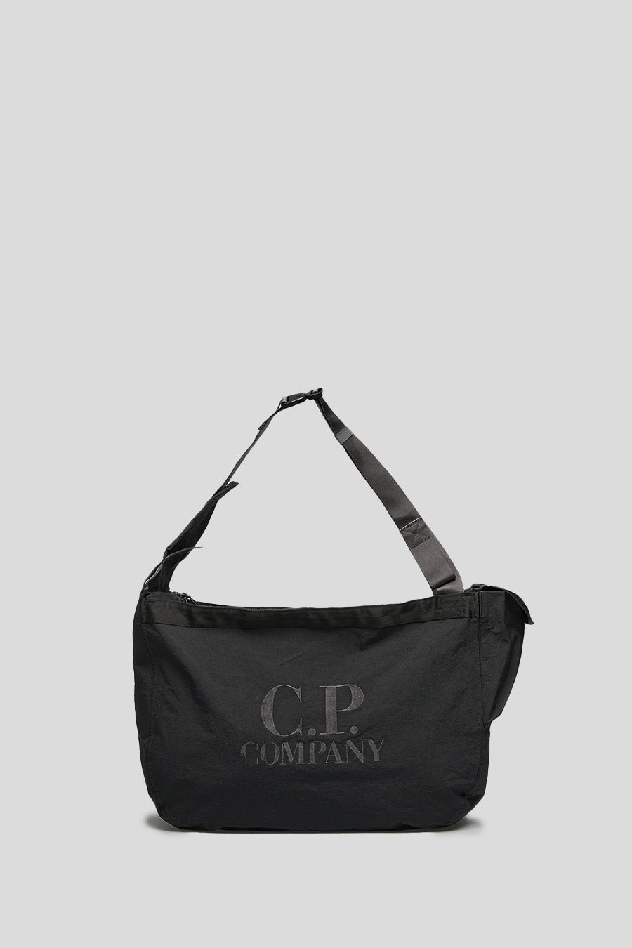 CP COMPANY - BLACK PLAIN PAPER TOUCH BAG - LE LABO STORE