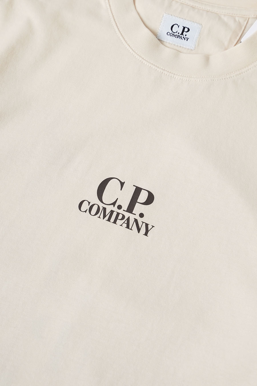 CP COMPANY - T-SHIRT 30/1 JERSEY BRITISH SAILOR PISTACHIO SHELL - LE LABO STORE