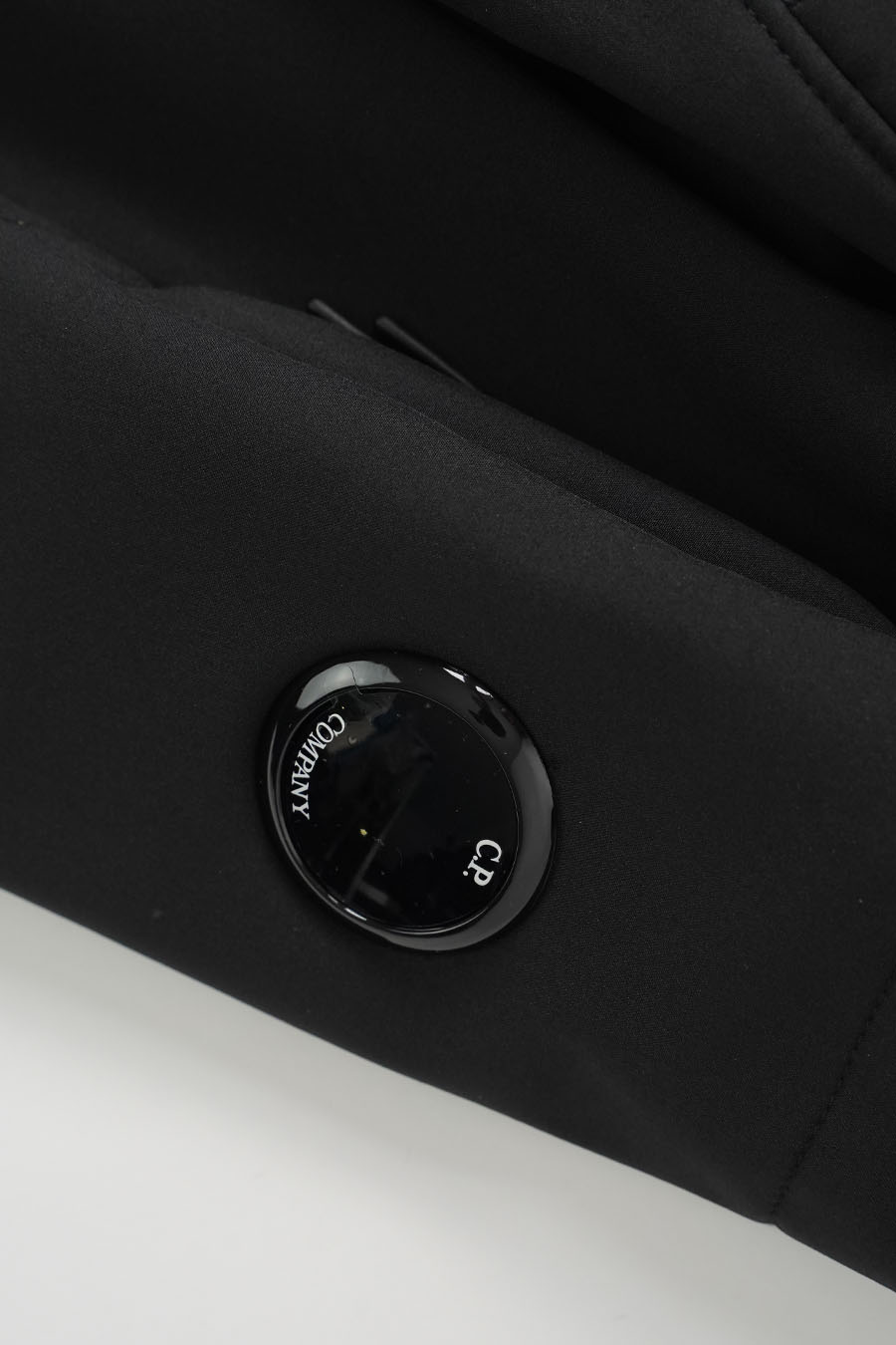 CP COMPANY - VESTE C.P SHELL-R GOGGLE NOIRE - LE LABO STORE