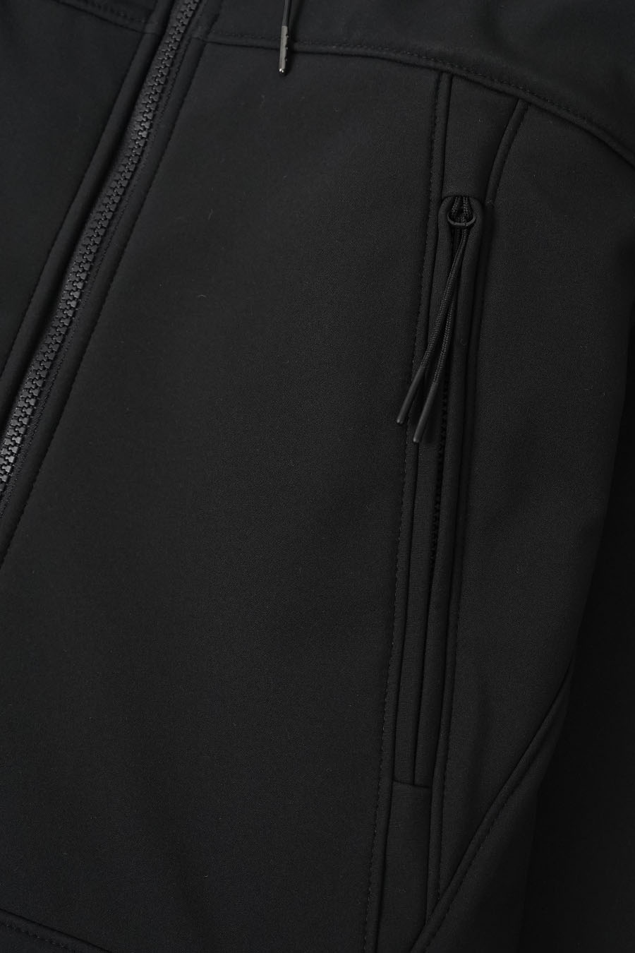 CP COMPANY - VESTE C.P SHELL-R GOGGLE NOIRE - LE LABO STORE