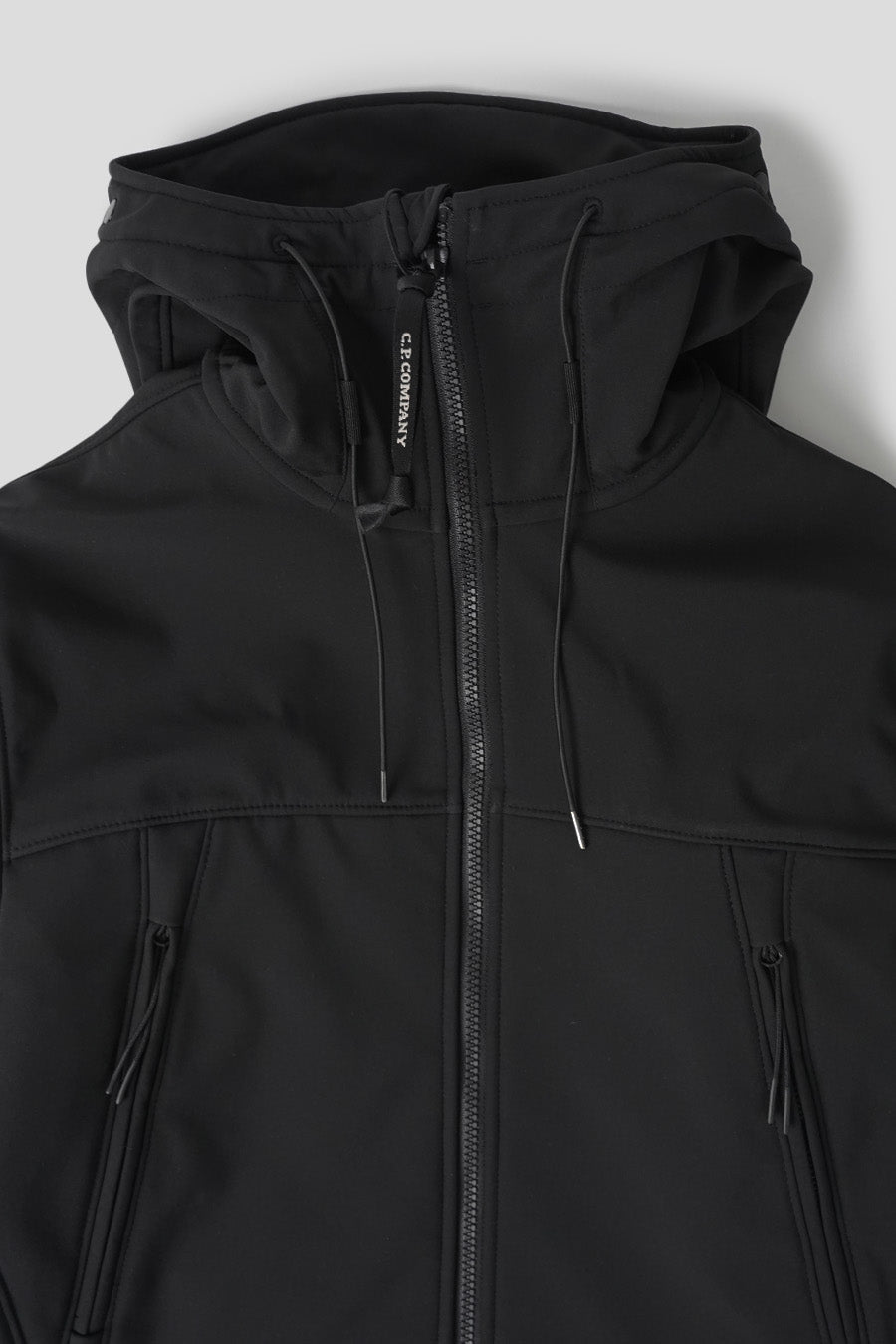 CP COMPANY - VESTE C.P SHELL-R GOGGLE NOIRE - LE LABO STORE