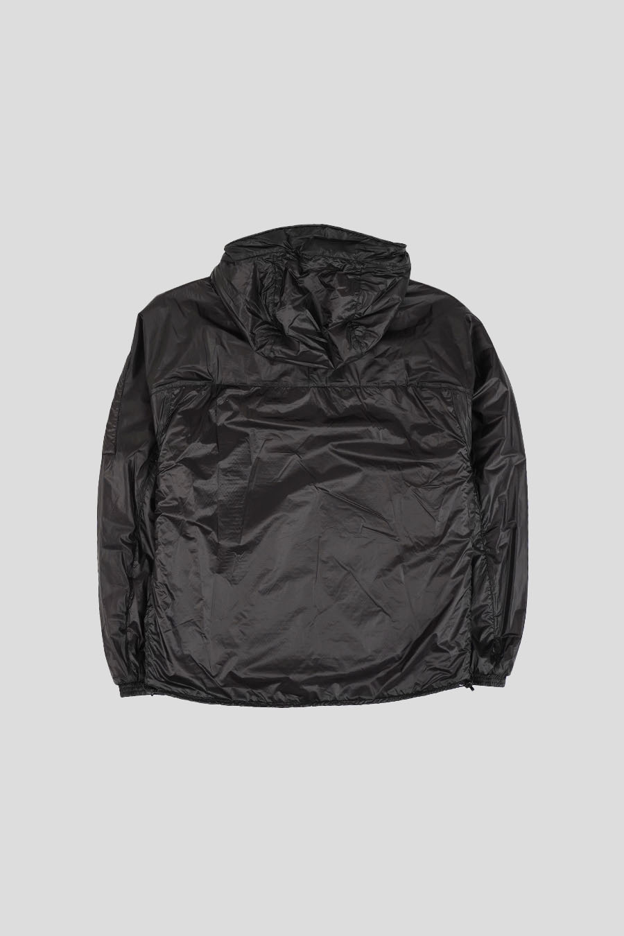 CP COMPANY - BLACK NADA SHELL HOODED PADDED JACKET - LE LABO STORE