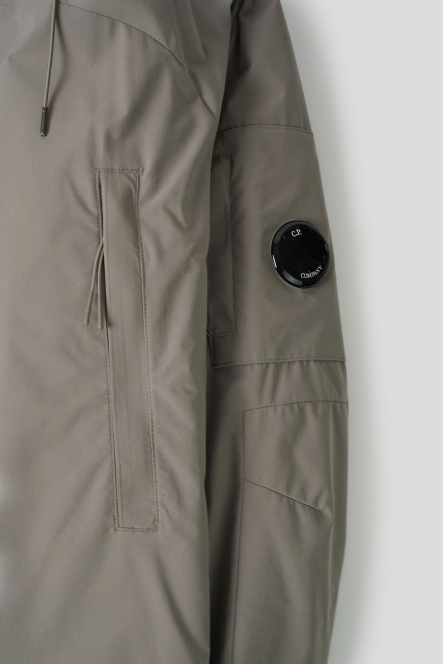 CP COMPANY - BLACK PRO-TEK JACKET - LE LABO STORE