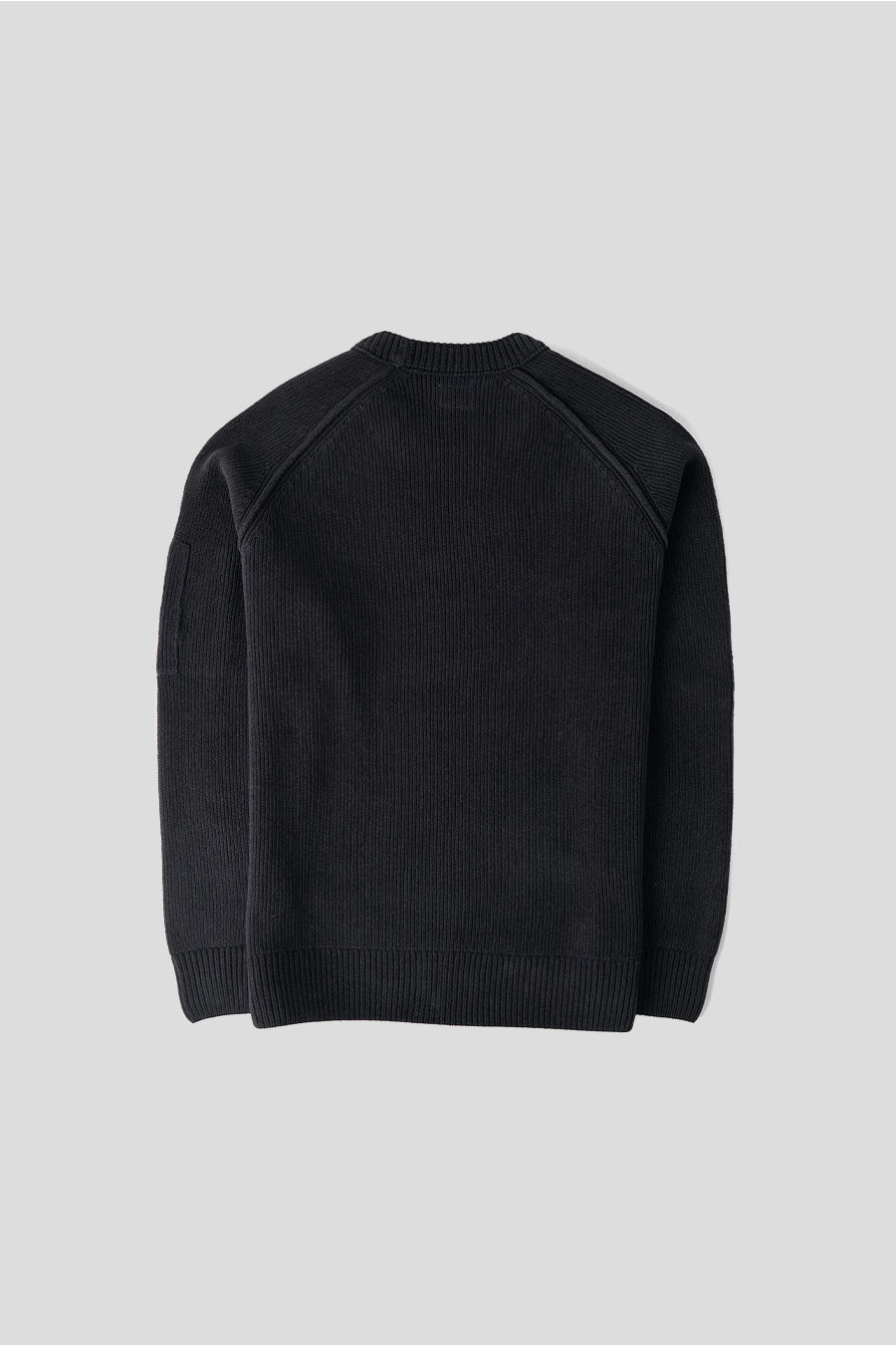 CP COMPANY - CREWNECK CHENILLE COTTON LENS DARK BLUE - LE LABO STORE