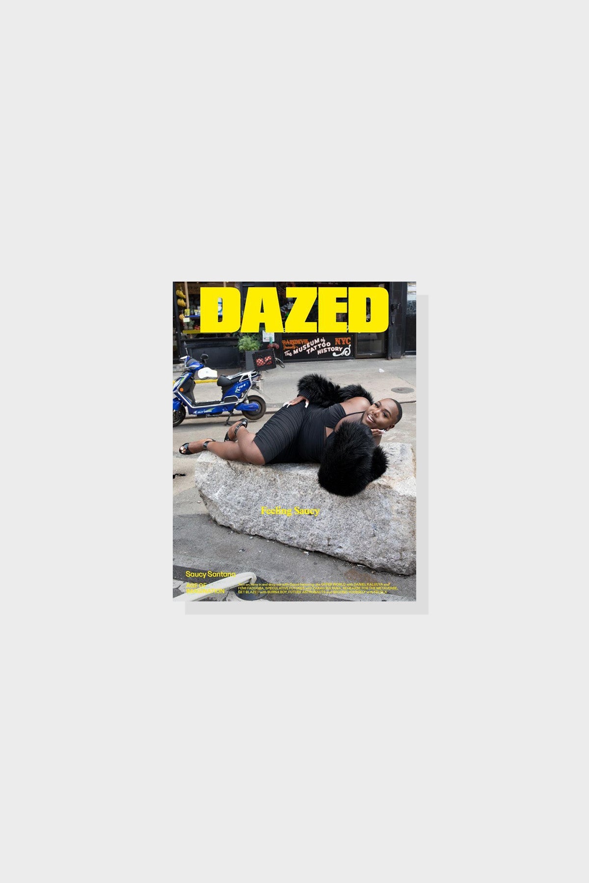 DAZED - MAGAZINE DAZED VOLUME V - LE LABO STORE