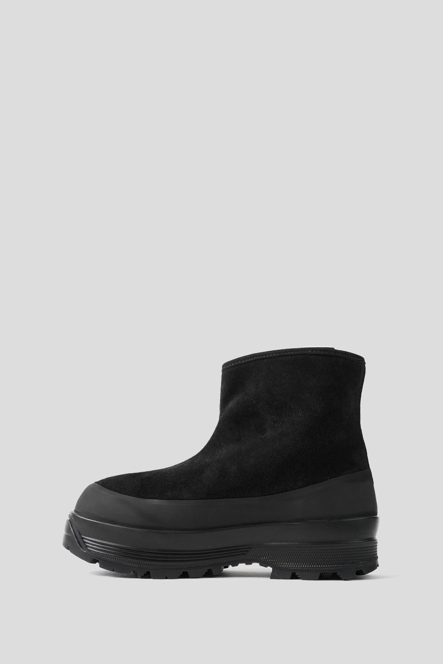 DIEMME - BOTTES BADIA SHEARLING BLACK SUEDE - LE LABO STORE