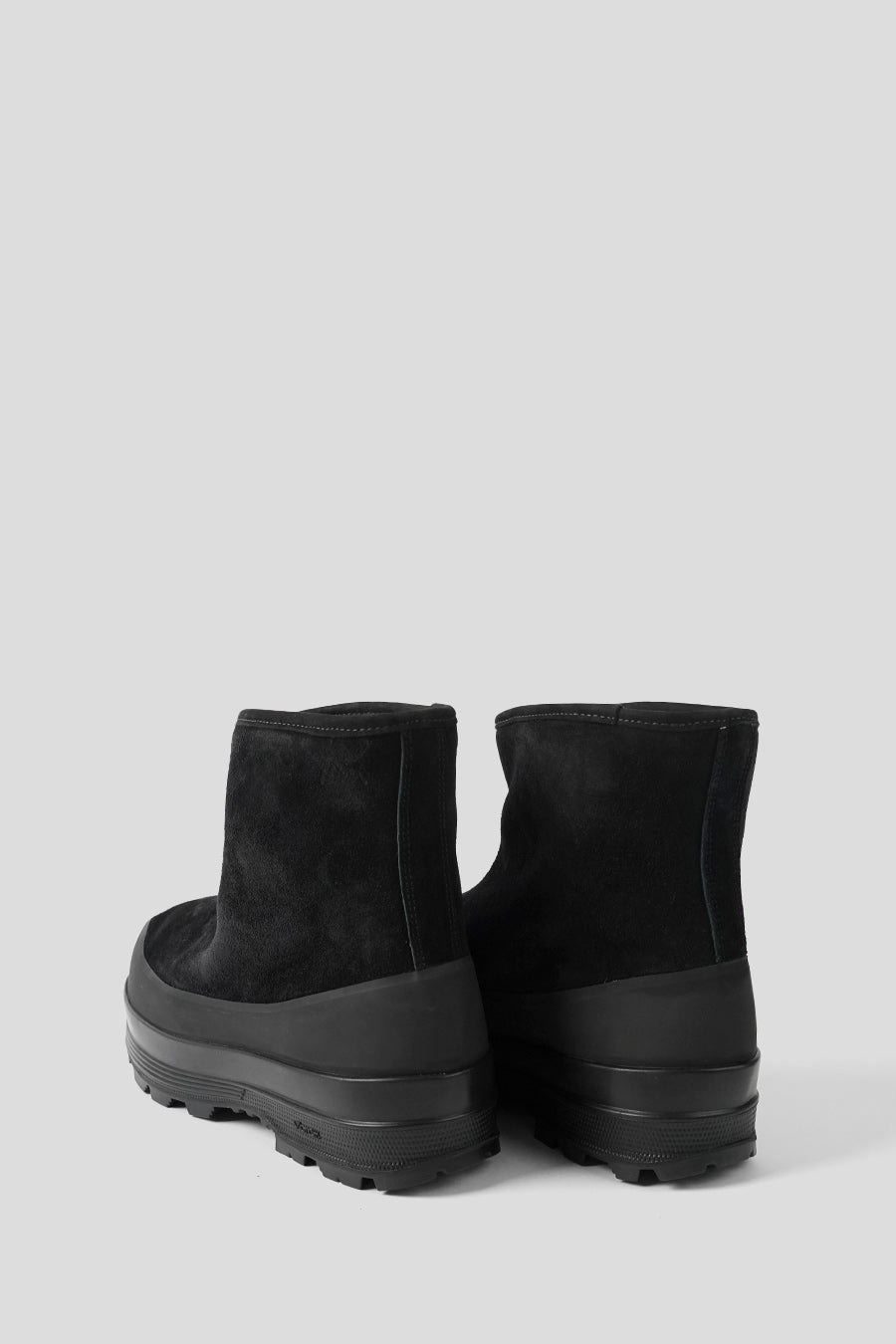 DIEMME - BOTTES BADIA SHEARLING BLACK SUEDE - LE LABO STORE