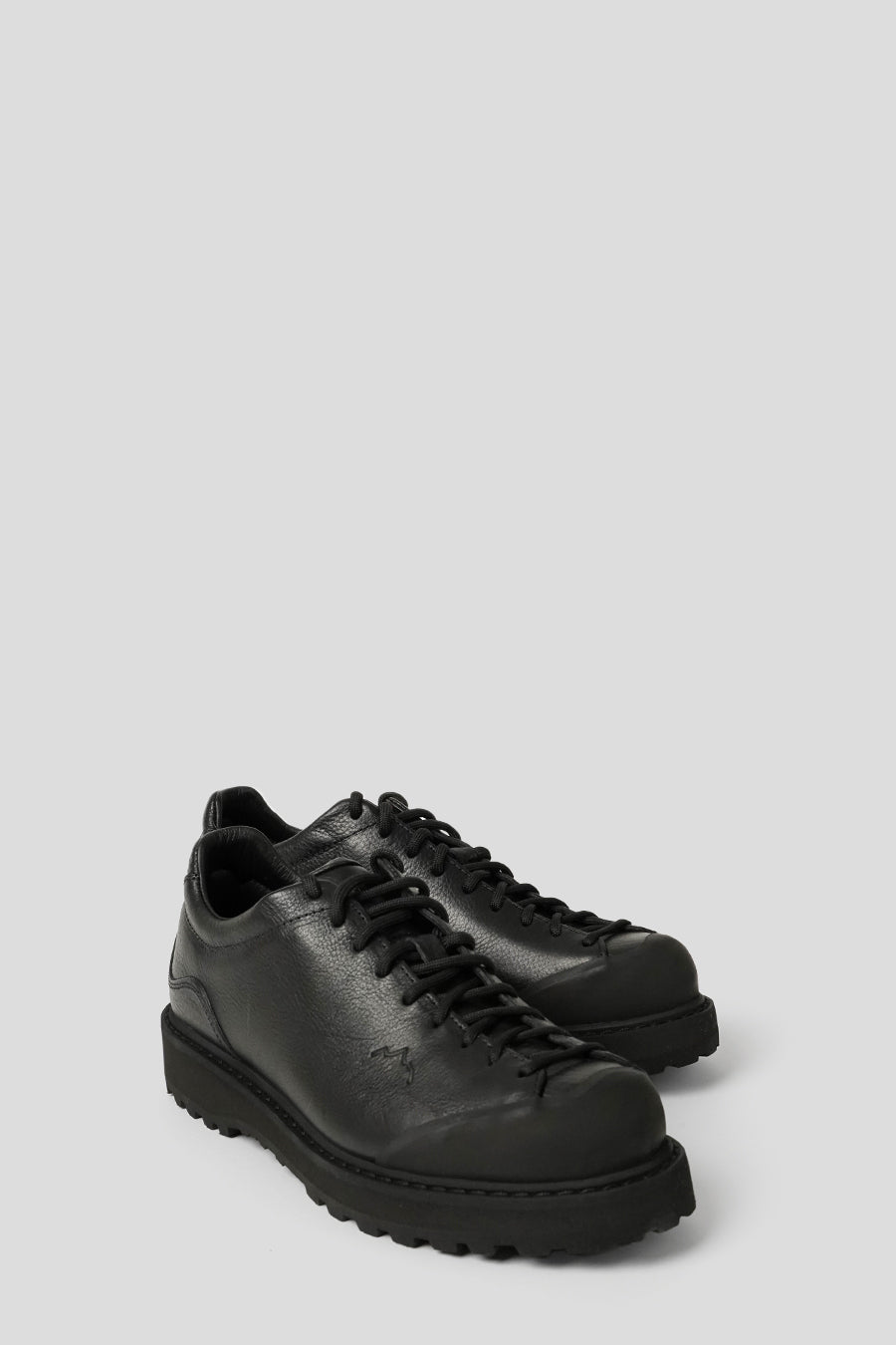 DIEMME - CHAUSSURE AMPEZZO EN CUIR NOIRES - LE LABO STORE