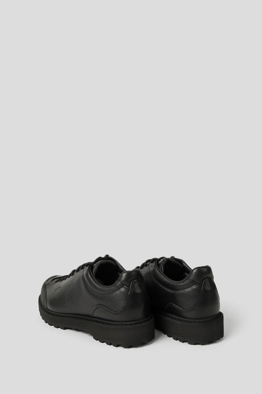DIEMME - CHAUSSURE AMPEZZO EN CUIR NOIRES - LE LABO STORE