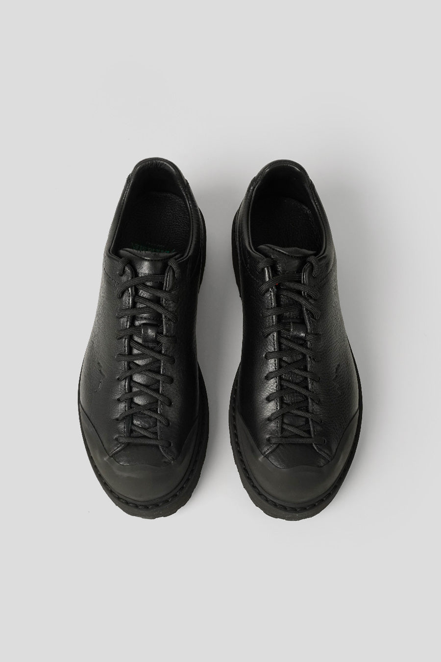 DIEMME - CHAUSSURE AMPEZZO EN CUIR NOIRES - LE LABO STORE