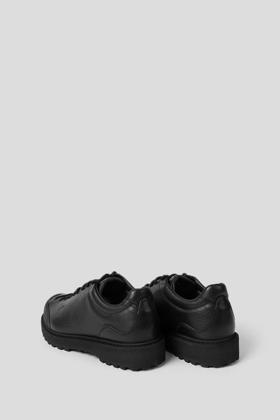 DIEMME - CHAUSSURES AMPEZZO EN CUIR NOIRES - LE LABO STORE