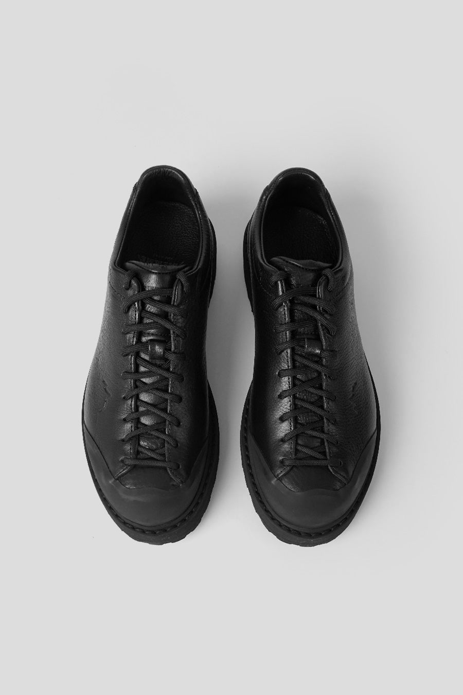 DIEMME - CHAUSSURES AMPEZZO EN CUIR NOIRES - LE LABO STORE