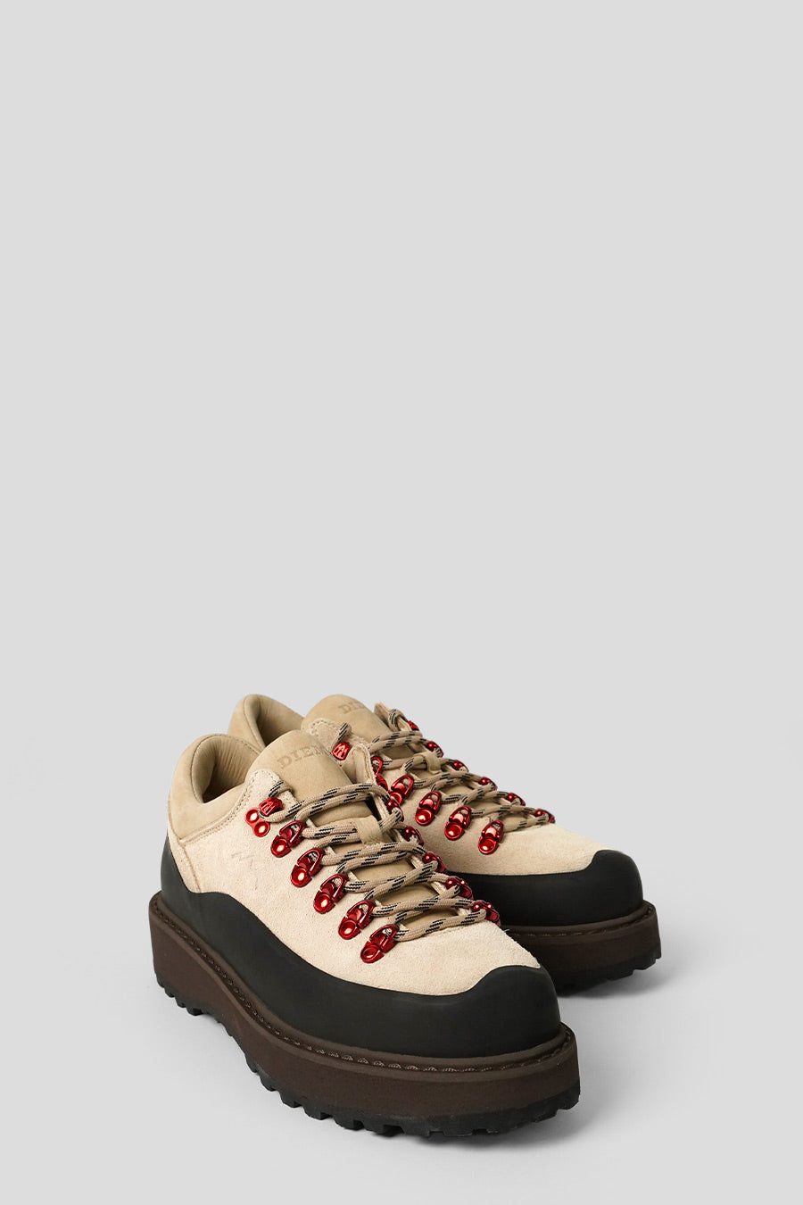 DIEMME - CHAUSSURES CORNARO DUE GOMMA SESAME SUEDE - LE LABO STORE