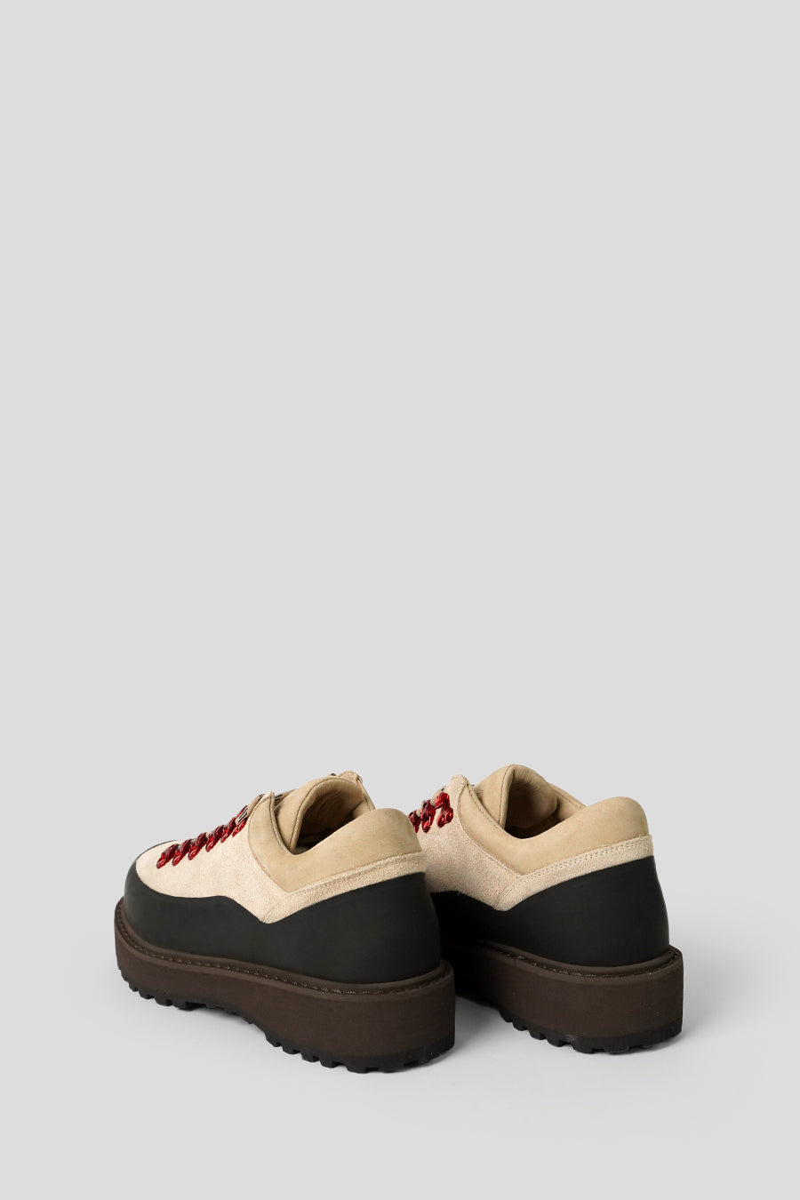DIEMME - CHAUSSURES CORNARO DUE GOMMA SESAME SUEDE - LE LABO STORE