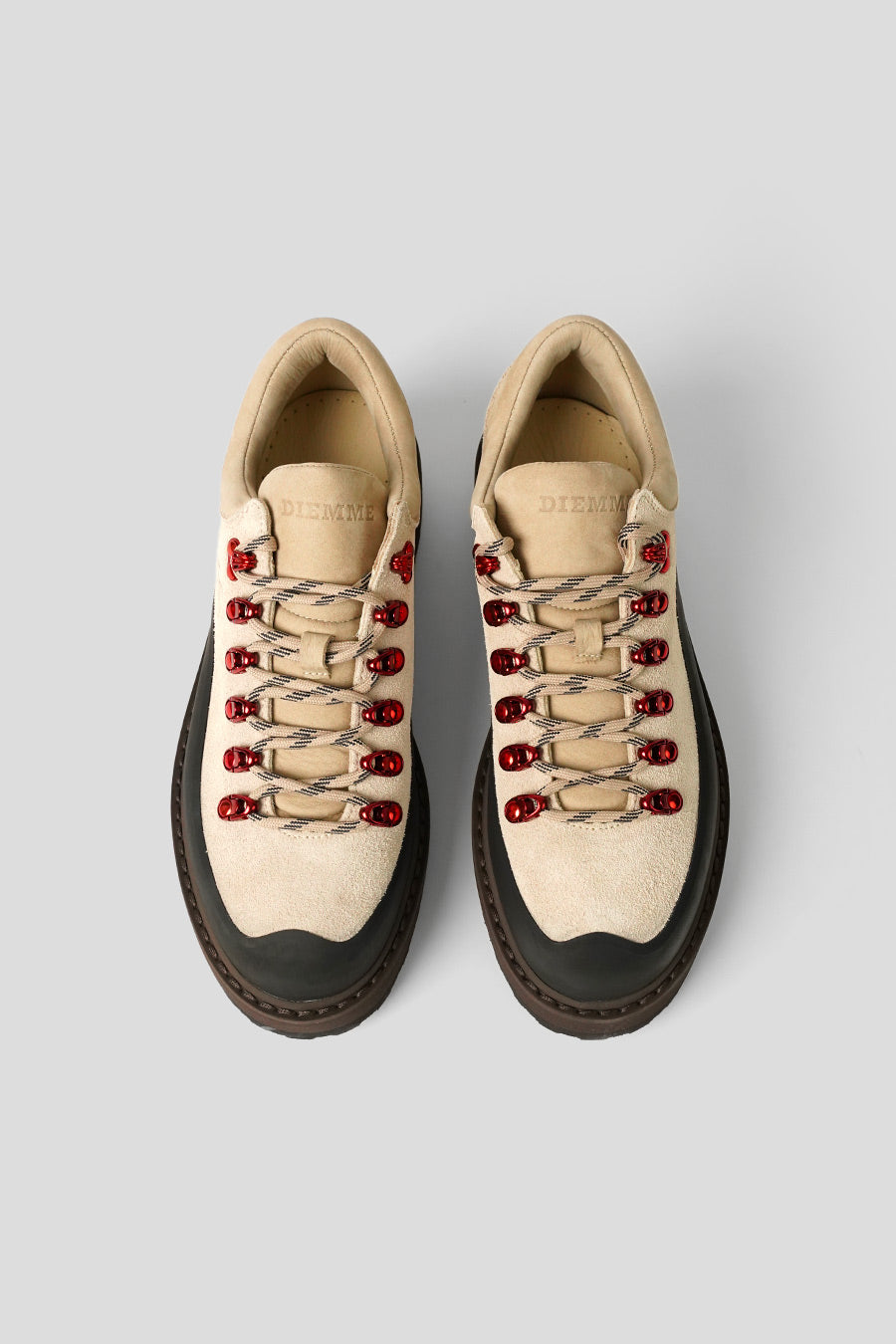 DIEMME - CHAUSSURES CORNARO DUE GOMMA SESAME SUEDE - LE LABO STORE