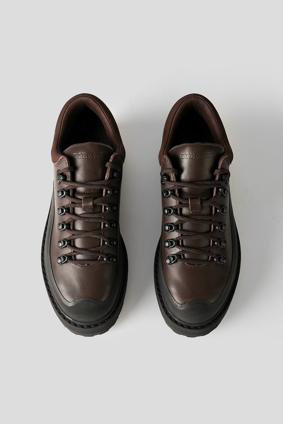 DIEMME - CHAUSSURES CORNARO EN CUIR MOGANO - LE LABO STORE