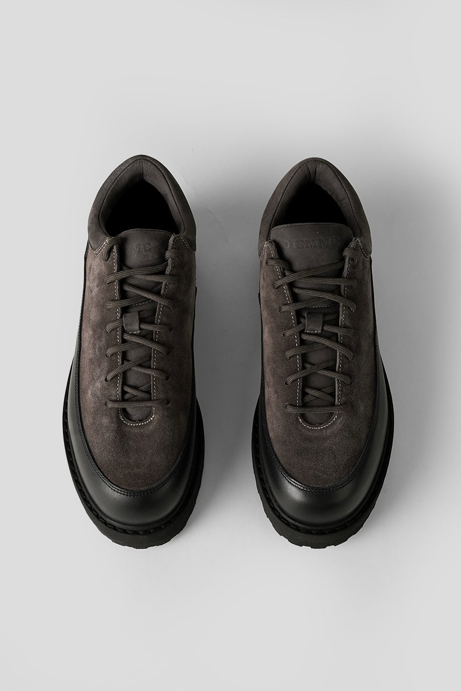 DIEMME - CHAUSSURES CORNARO GALA DARK FALLOW SUEDE - LE LABO STORE