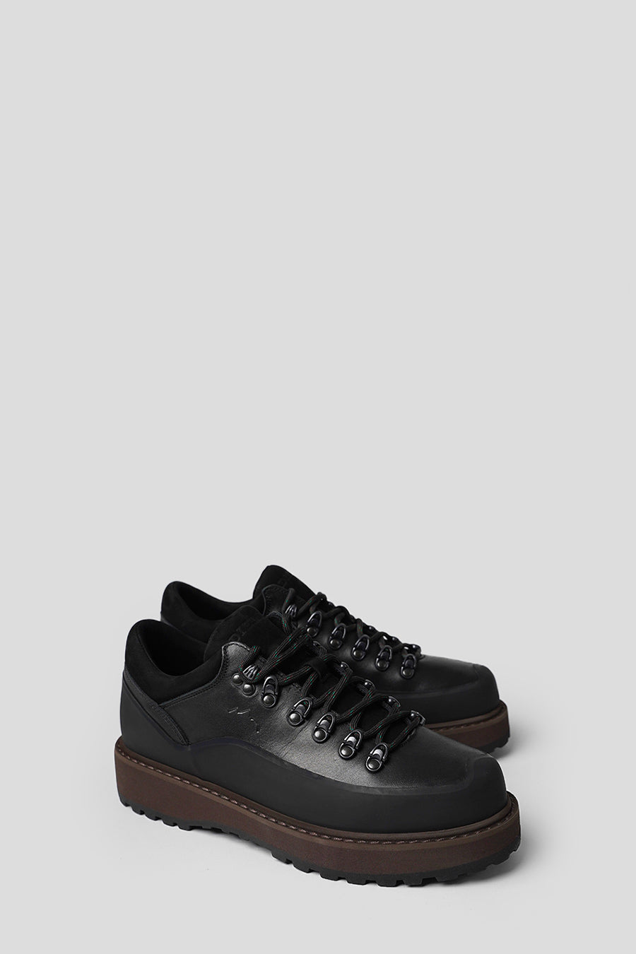 DIEMME - CHAUSSURES CORNARO GOMMA FULLGRAIN NOIRE - LE LABO STORE