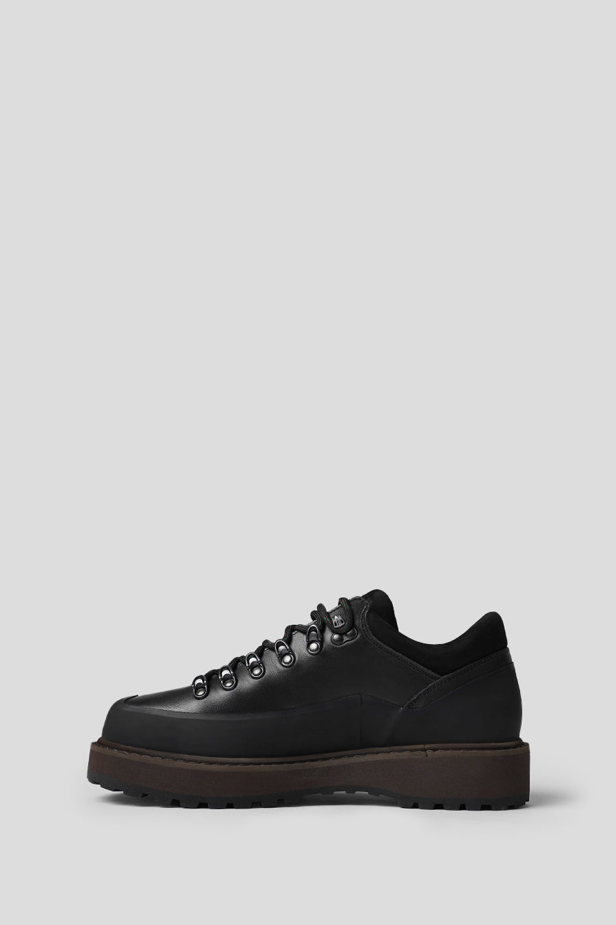 DIEMME - CHAUSSURES CORNARO GOMMA FULLGRAIN NOIRE - LE LABO STORE