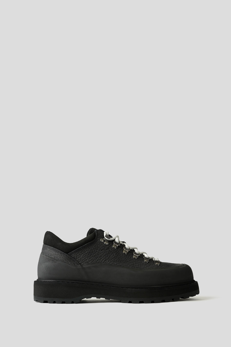 DIEMME - BLACK CORNARO GOMMA SHOES - LE LABO STORE