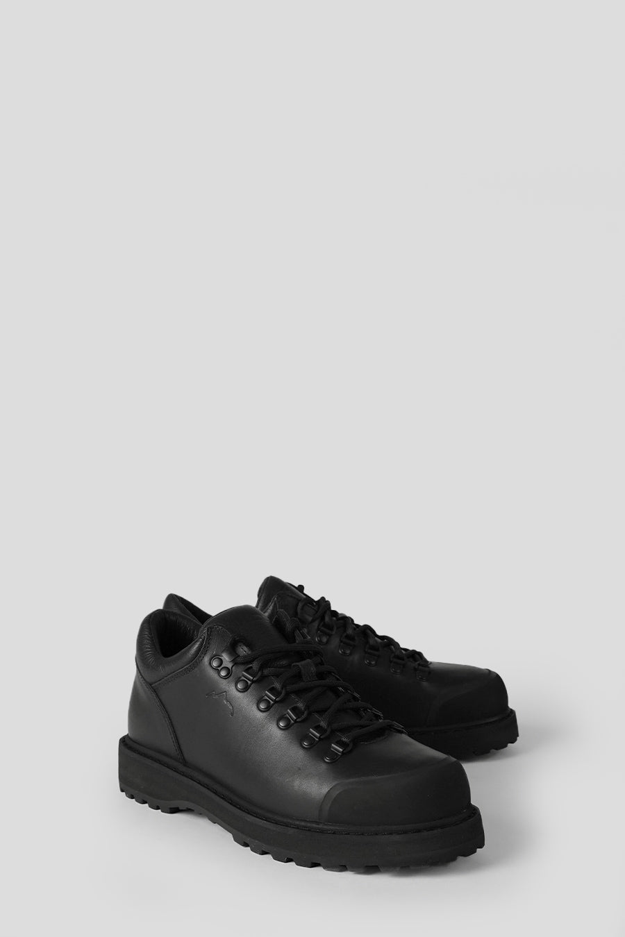 DIEMME - CHAUSSURES CORNARO LEATHER NOIRES - LE LABO STORE