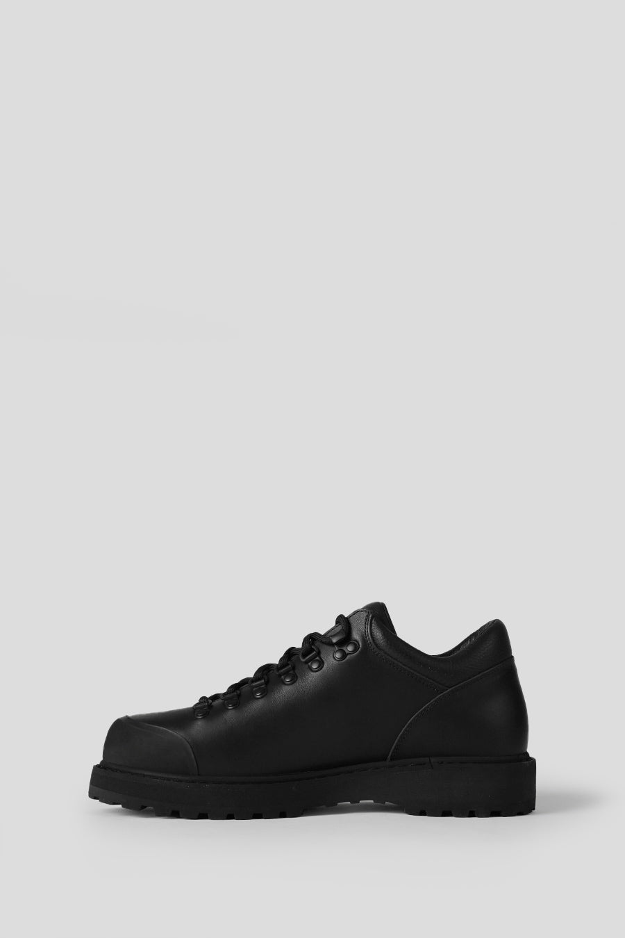 DIEMME - CHAUSSURES CORNARO LEATHER NOIRES - LE LABO STORE