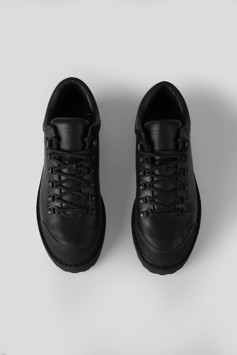 DIEMME - CHAUSSURES CORNARO LEATHER NOIRES - LE LABO STORE