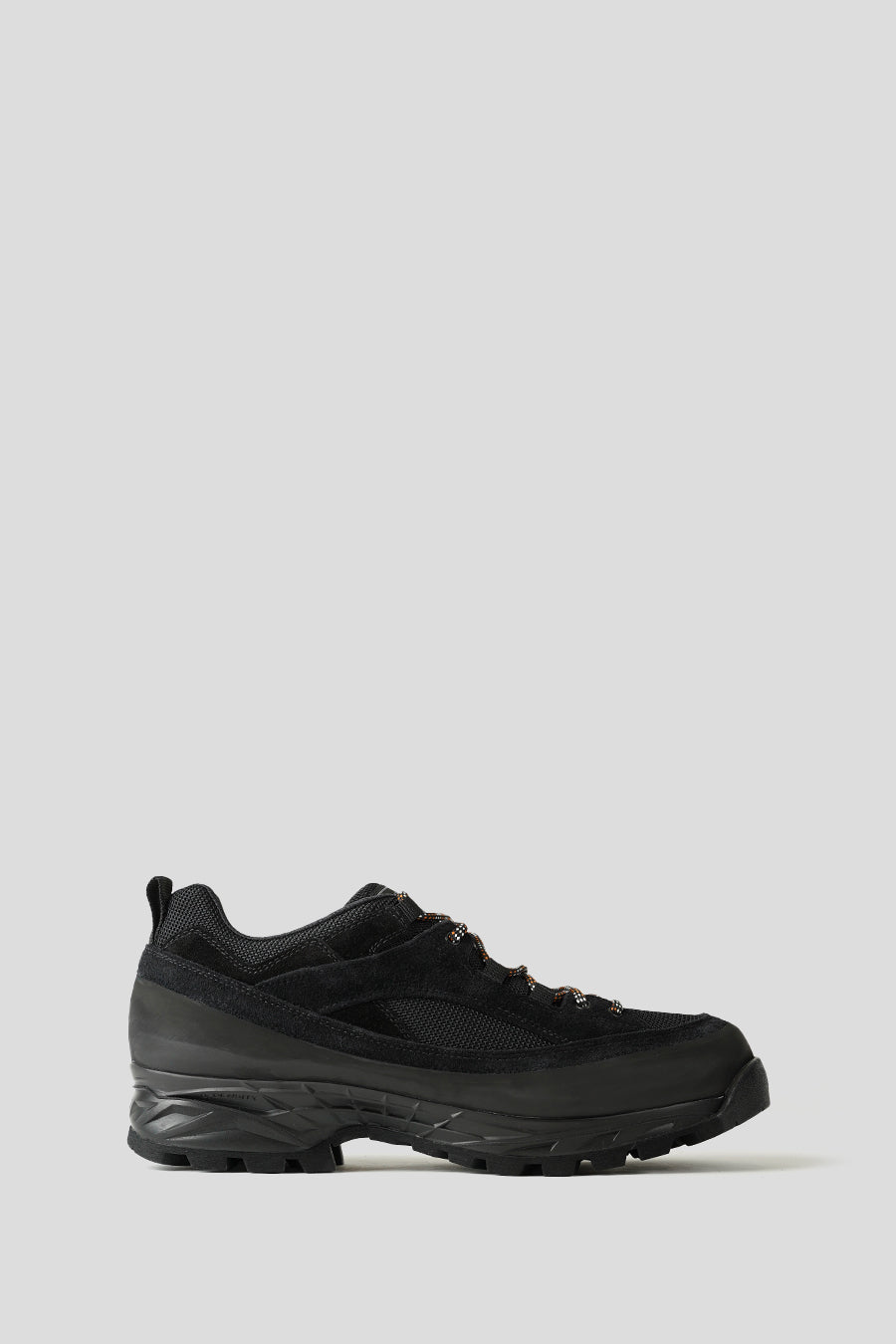 DIEMME - BLACK GRAPPA HIKER SHOES - LE LABO STORE