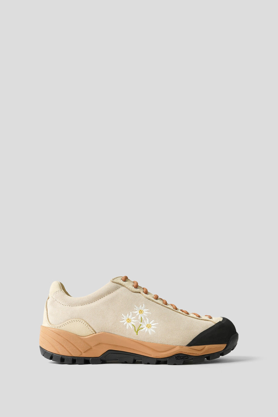 DIEMME - CHAUSSURES MOVIDA STELLA ALPINA COOL SAND SUEDE CRÈME - LE LABO STORE
