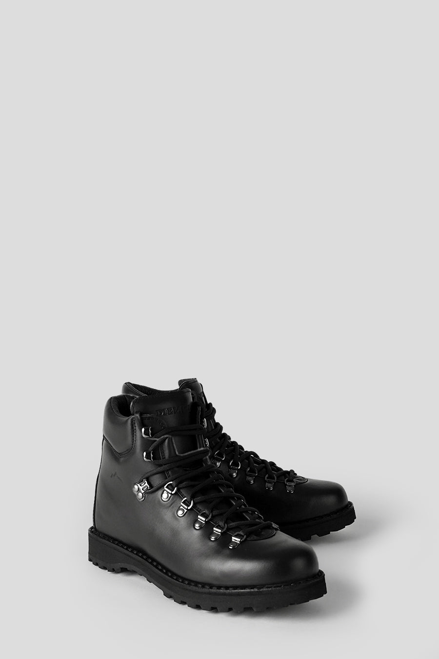 DIEMME - CHAUSSURES ROCCIA VET EN CUIR NOIRES - LE LABO STORE